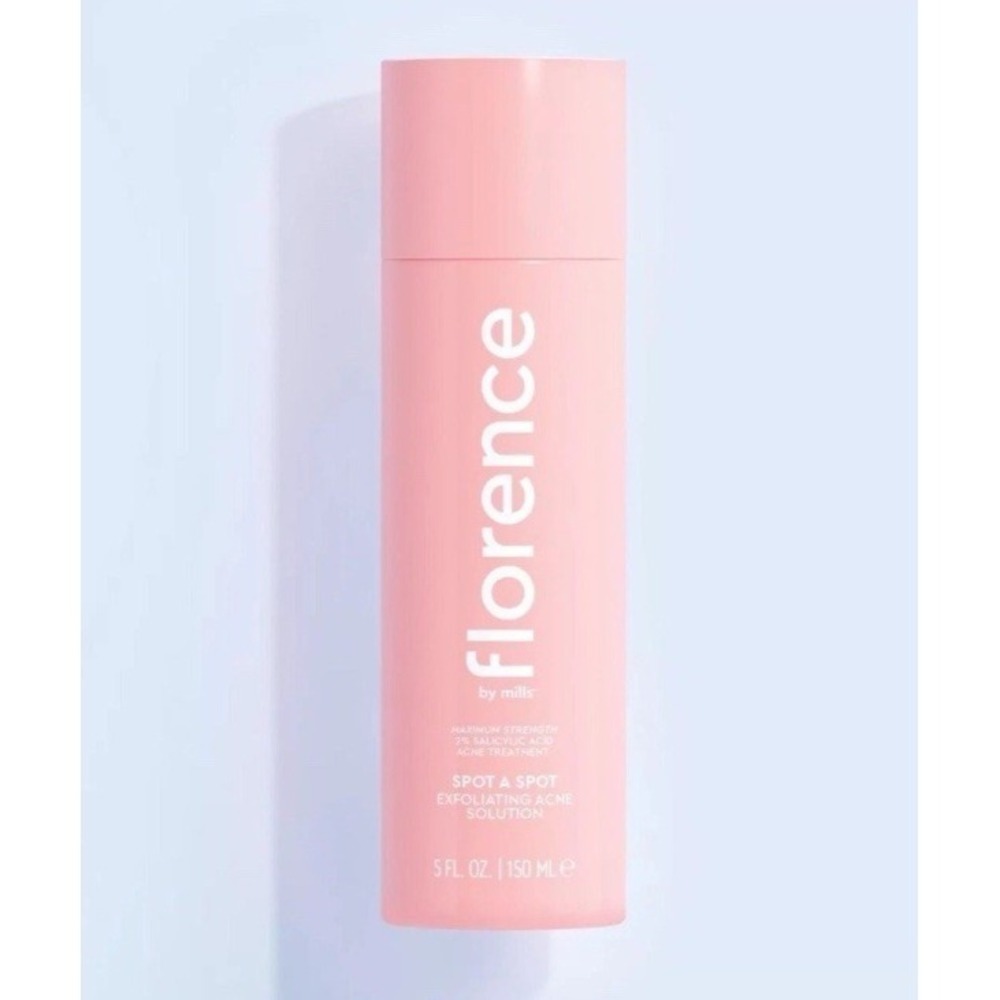 Florence by Mills Spot A Spot Exfoliating Acne Solution ~ 5 fl oz / 150 ml ~ New